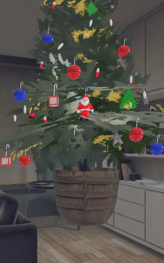 Christmas Tree in your room AR Filter